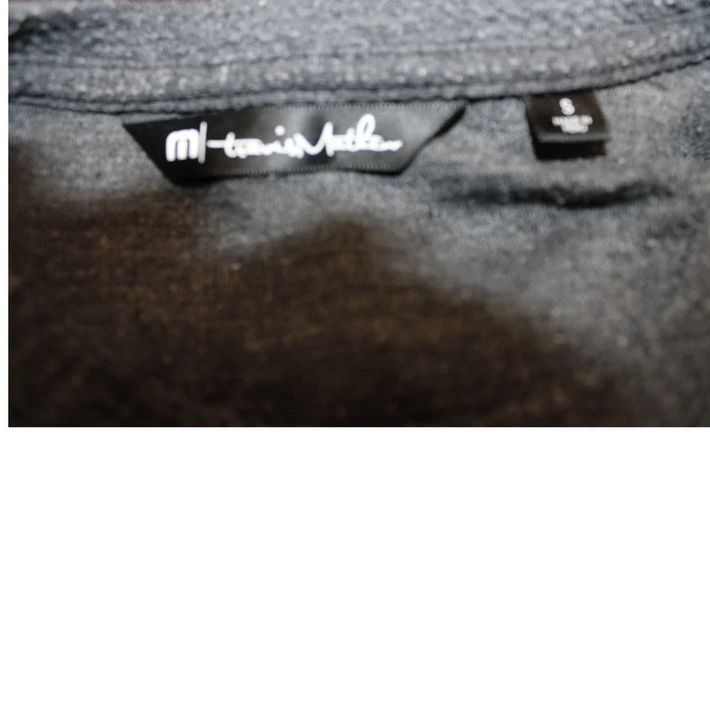 TravisMathew Men's Long Sleeve Crewneck Pullover Set (2) Gray & Blue Small